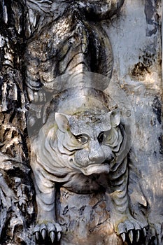 Sculptured Tiger
