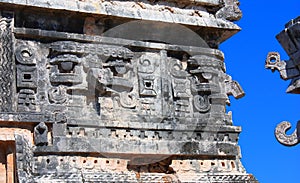 Chichenitza mayan pyramids in yucatan, mexico XV photo