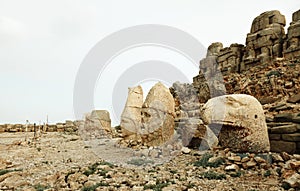 Sculptures of the Commagene Kingdom, Nemrut Mountain