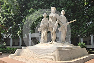 Sculptures have been an indispensable part of Bangladeshi culture.