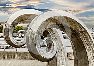 Sculptures Near Ballard Locks