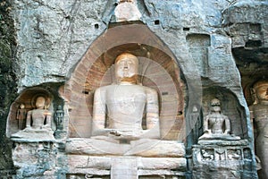 Sculptures near Gwalior Gate, Madhya Pradesh