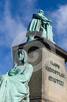 sculptures in Orsted park