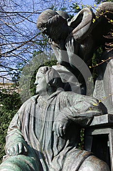 Sculptures in Orsted park