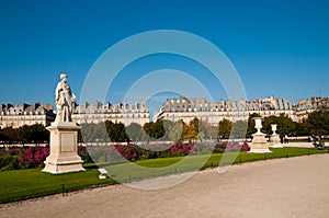 Sculptures in Tuileries Garden photo