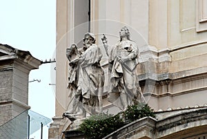 Sculptures of Vittorio Emmanuele monument photo