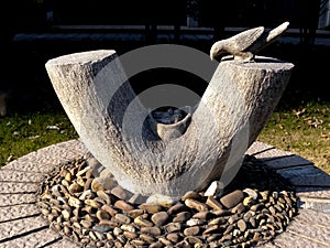 SculptureÃ¯Â¼Å¡The bird's nest