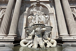 Sculpure at Albertina, Vienna