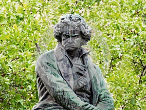 Ludwig van Beethoven monument Vienna photo