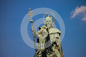 Sculputre of St Stephan