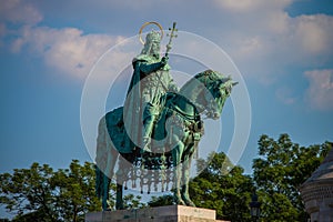 Sculputre of St Stephan