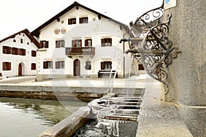 Scuol, Unterengadin, Graubunden, Switzerland