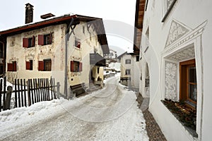 Scuol, Unterengadin, Graubunden, Switzerland