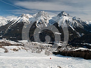 Scuol in winter time