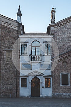 Scuola del Santo, Facade of the Headquarter of the Archconfraternity of St Anthony of Padua photo