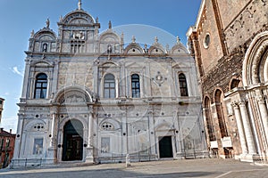 Scuola di San Marco church basilica, Venice, Italy photo