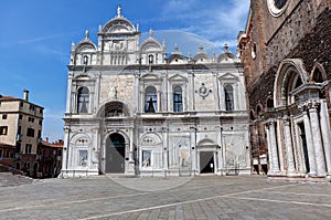 Scuola di San Marco, Venice, Italy photo