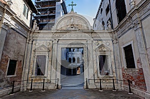 Scuola Grande di San Giovanni Evangelista, Venice, Italy photo