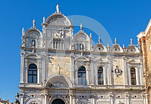 Scuola Grande di San Marco in Venice, Italy photo