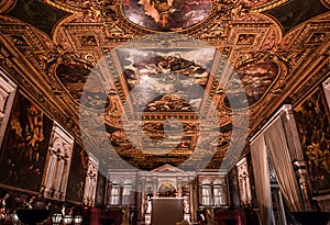 Scuola grande di san rocco, Venice, Italy