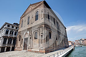 Scuola Grande della Misericordia, Venice, Venezia, Italy, Italia photo