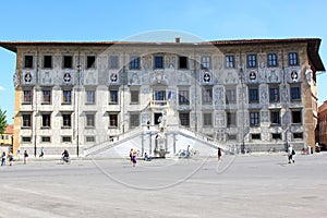 The Scuola Normale Superiore in Pisa, Italy