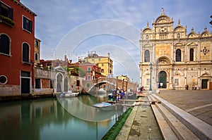 Scuole Grandi of Venice. Venice. Italy.