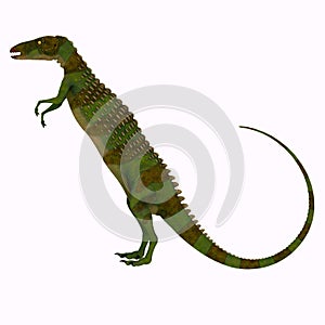 Scutellosaurus Dinosaur Side Profile