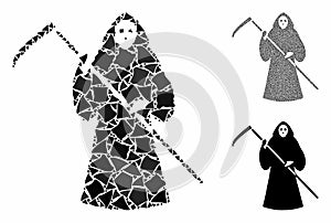 Scytheman Composition Icon of Rough Parts photo