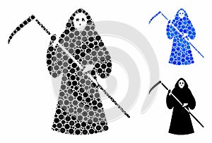 Scytheman Mosaic Icon of Spheric Items photo