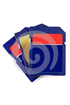 SD Cards photo