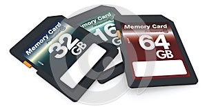 SD cards