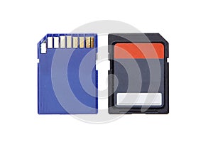 Sd memory for camera computer compact flash isolated