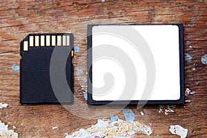 Sd memory with compact flash card