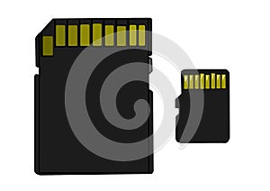 SD and microSD Card
