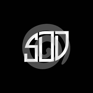 SDD letter logo design on black background. SDD creative initials letter logo concept. SDD letter design