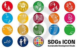 SDGsÃ£â¬Â17 photo