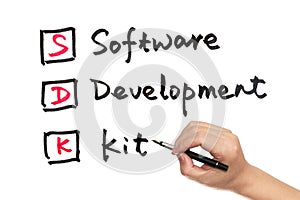 SDK - software development kit
