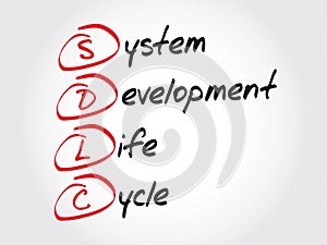 SDLC - System Development Life Cycle