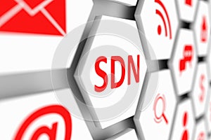 SDN concept