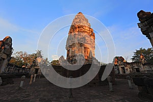 Sdok Kok Thom, Khmer temple