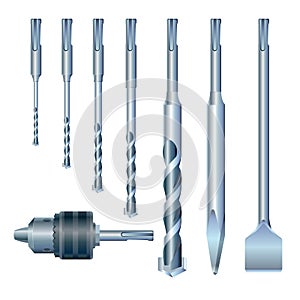 SDS drill for perforator