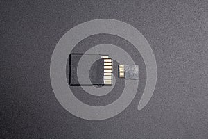 SDXC and micro SDXC memory cards