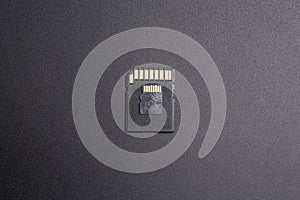 SDXC and micro SDXC memory cards