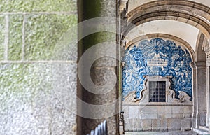 Se catedral, Porto cathedral. Portugal. photo