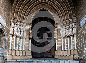 The Se Cathedral of Evora, Portugal