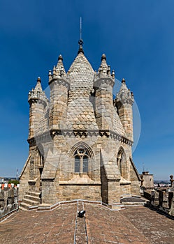 The Se Cathedral of Evora, Portugal