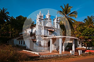 Se Cathedral in Goa photo