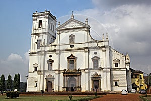 Se Cathedral in Old Goa