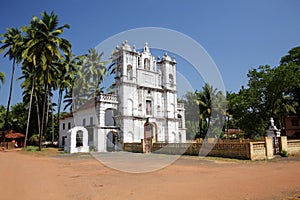 Se Cathedral in Old Goa photo